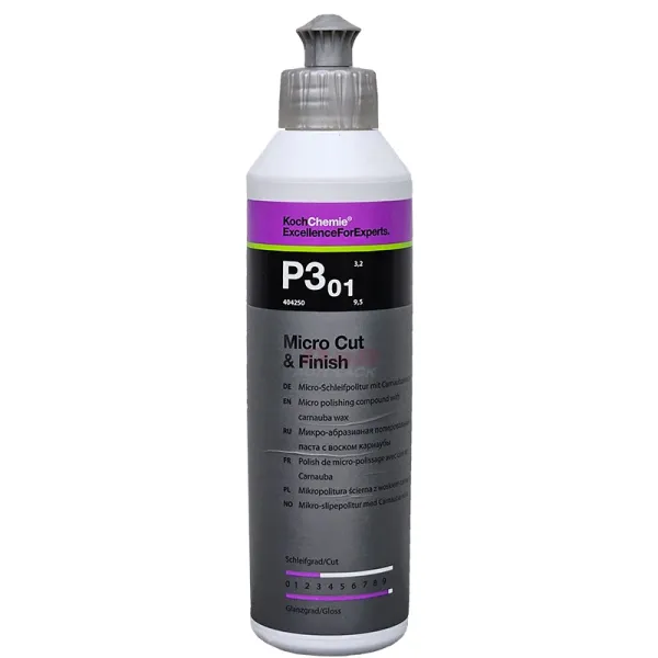 Koch Chemie Micro Cut & Finish P3.01 Finishpolitur 250 ml